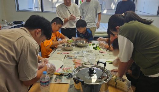 7月のクッキング♪たくさん作って食べました🍧オハナピース大阪日本橋Vol.199